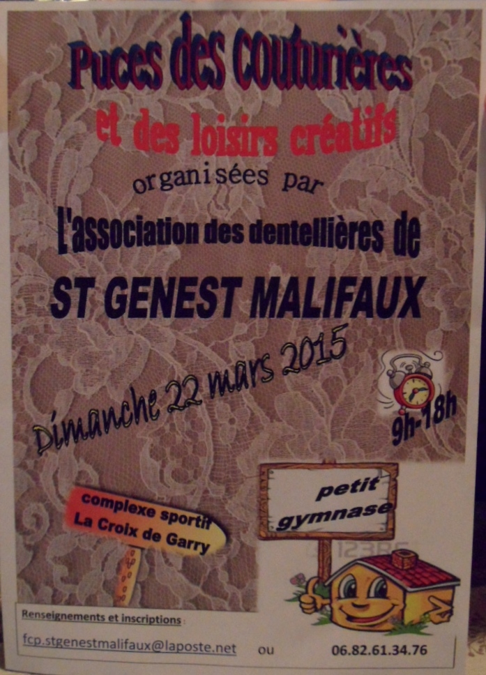 Quoi de neuf en mars 2015? Encore !!!