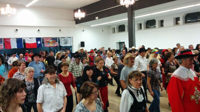 Merci à l’association « Country Détente Forézienne » !