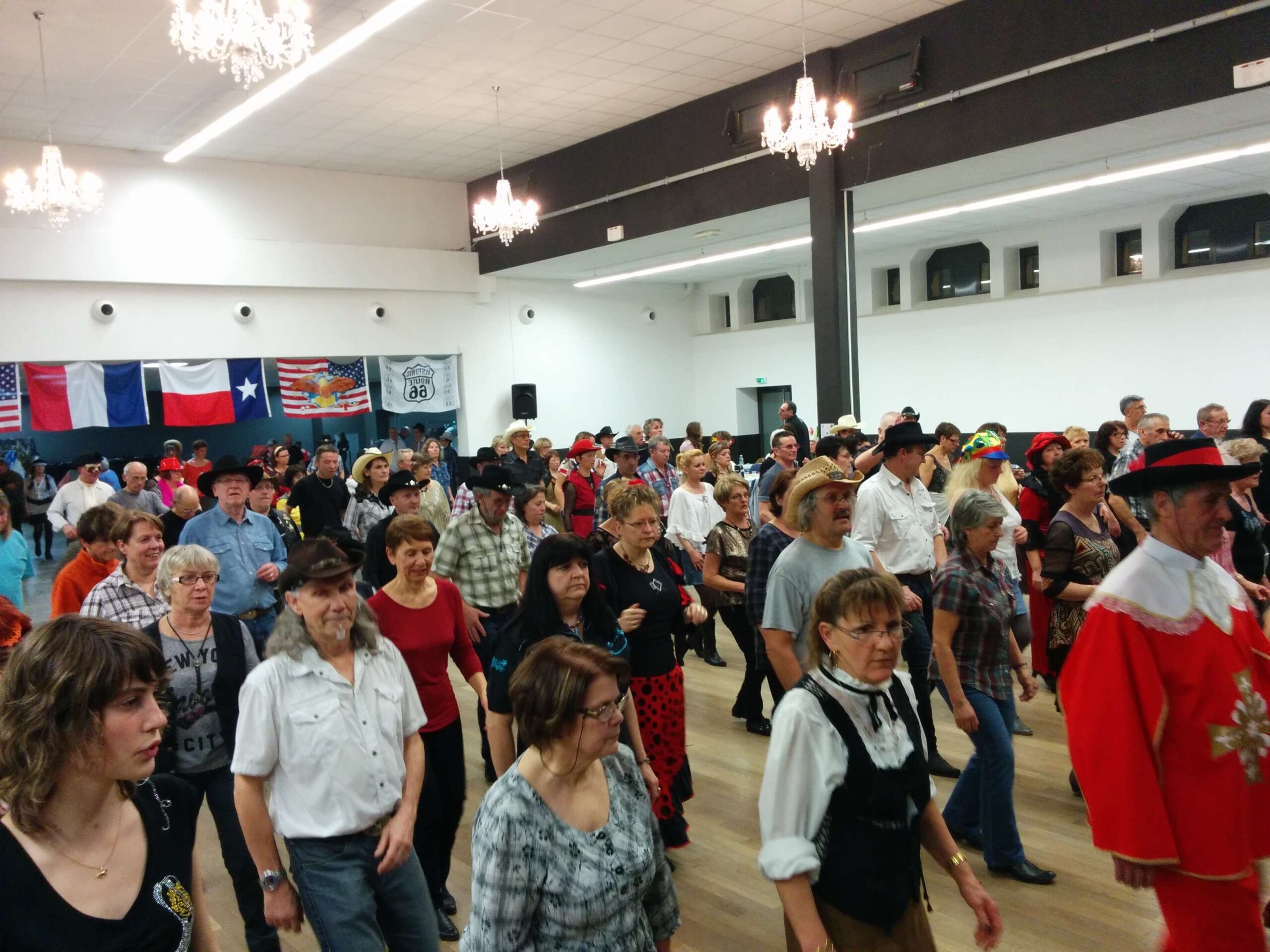 Merci à l’association « Country Détente Forézienne » !
