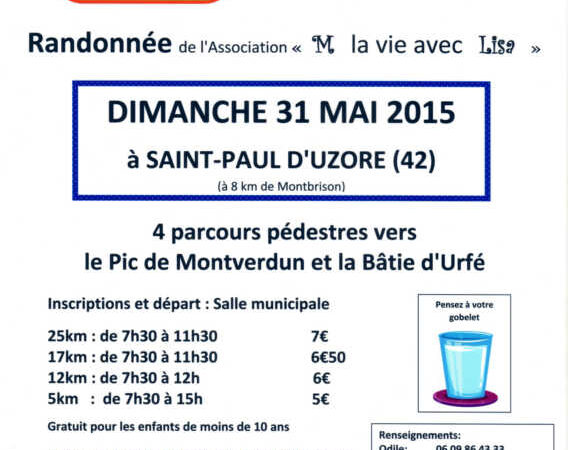 En  mai, on marche pour la recherche médicale !