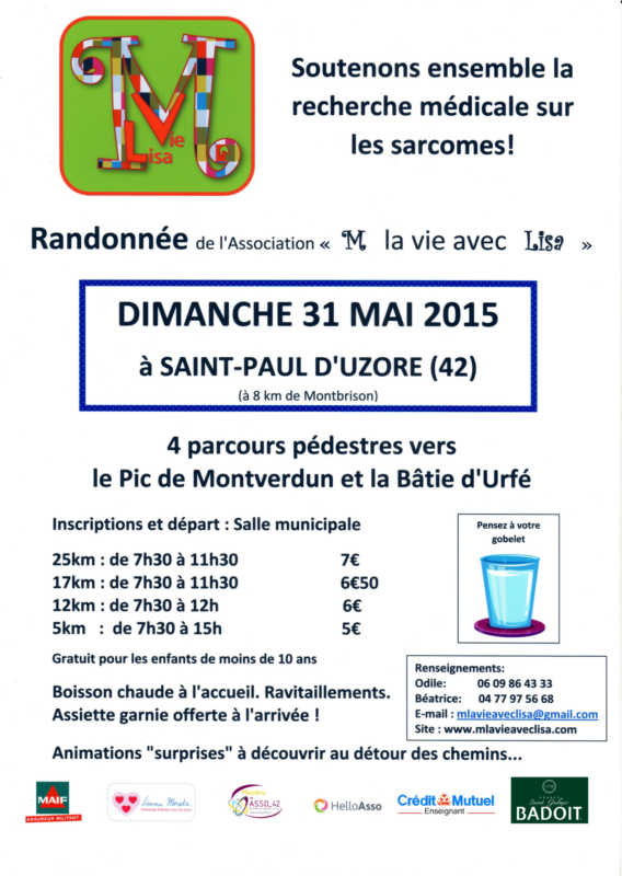 En  mai, on marche pour la recherche médicale !