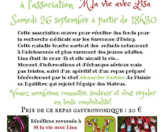Le « Café des Matrus » dédie une soirée à « M la vie avec Lisa »