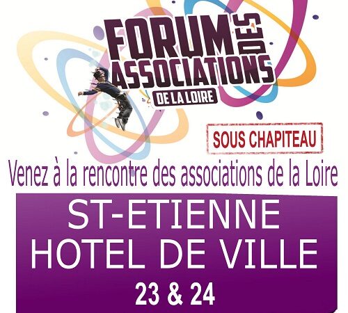Forum des associations de la Loire