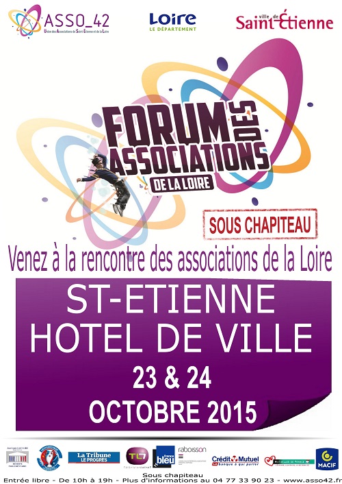 Forum des associations de la Loire
