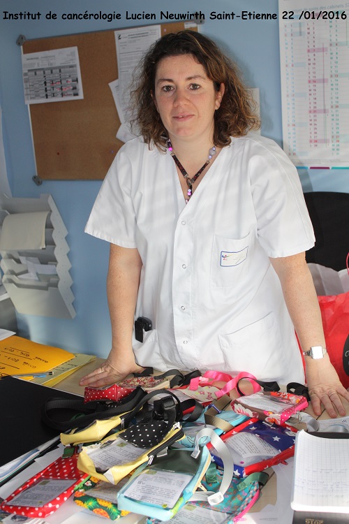 Remises de sacoches pour pompe à morphine