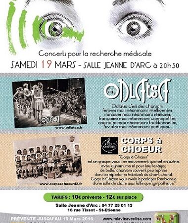 Après les puces des couturières…le concert !