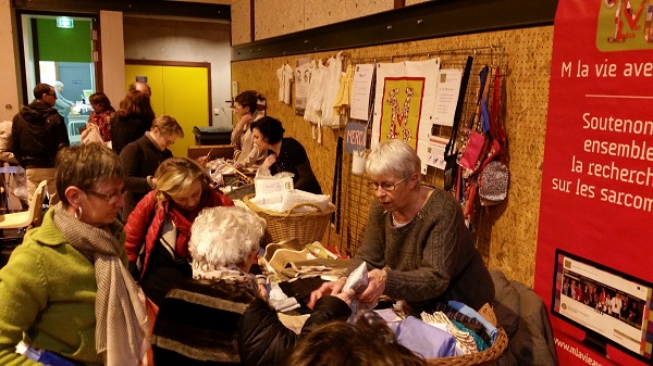 Retour sur les « puces des couturières »