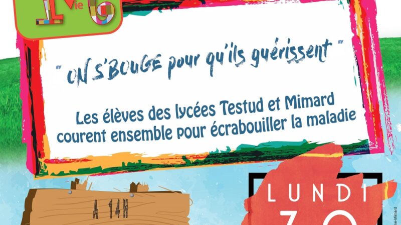BRAVO aux élèves des lycées Etienne Mimard et Adrien Testud !