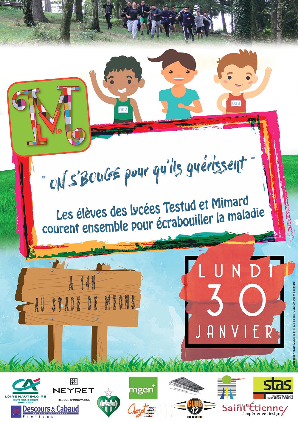 BRAVO aux élèves des lycées Etienne Mimard et Adrien Testud !