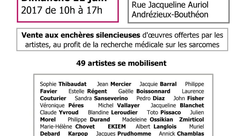 L’Art Cherche 2017    Work in progress