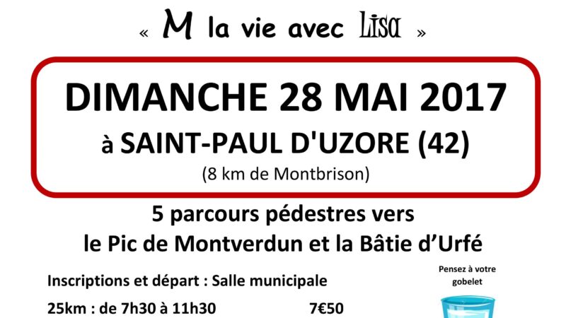 Randonnée pour la recherche médicale