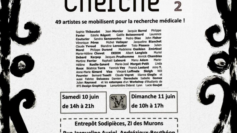 L’Art Cherche… J – 3