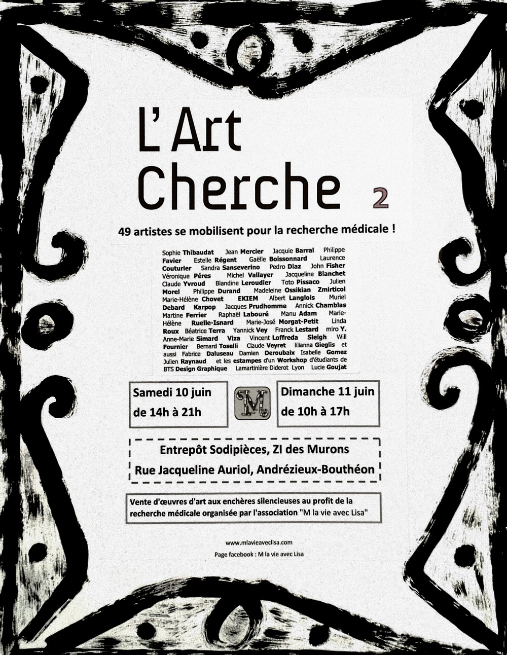 L’Art Cherche… J – 3