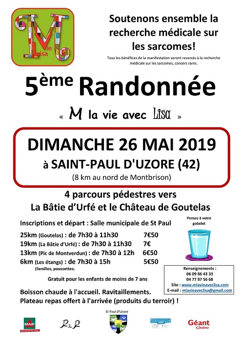5 ème Randonnée pour la recherche médicale