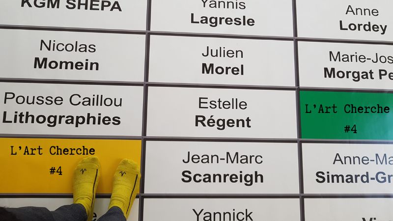 « L’Art Cherche » 4 !