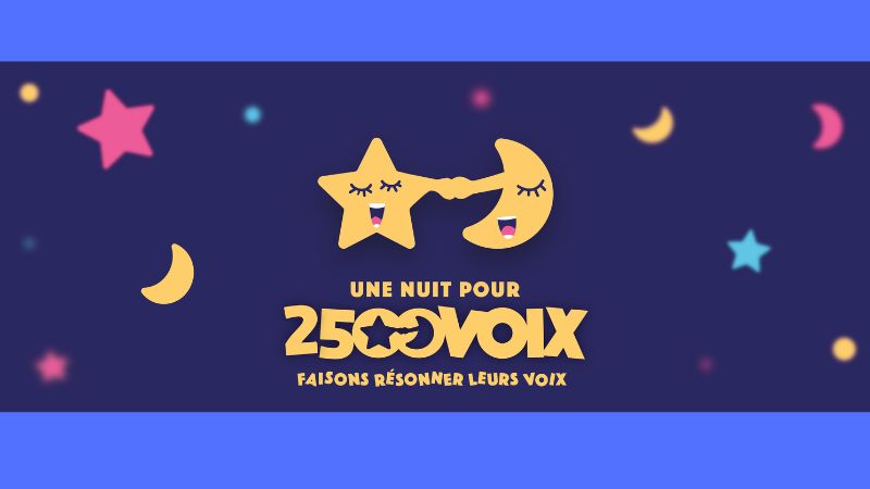 Concert « Une nuit pour 2500 voix »