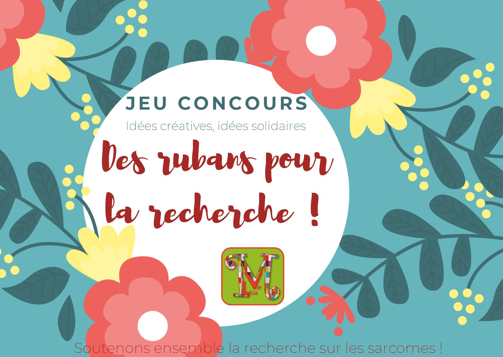 Jeu concours « Des rubans pour la recherche ! »
