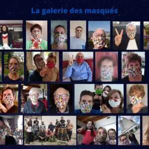 La galerie des masqués !