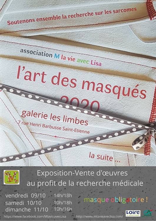 L’Art des masqués… la suite