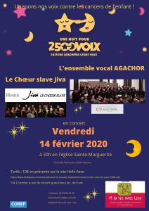 affcihe concert une nuit pour 2500 voix