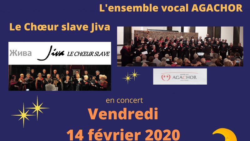 Concert « Une nuit pour 2500 voix »