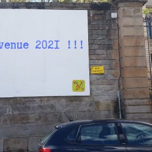 Bienvenue 2021 ! Nous vous souhaitons une MEILLEURE année !
