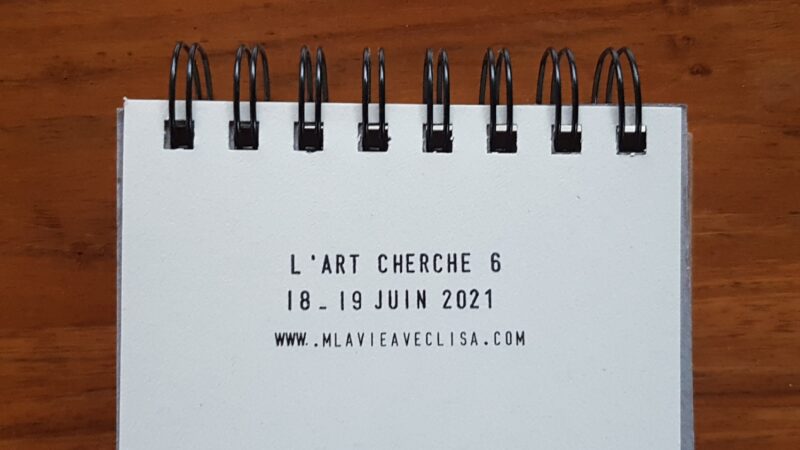 En route pour la 6° édition de « L’Art Cherche » !