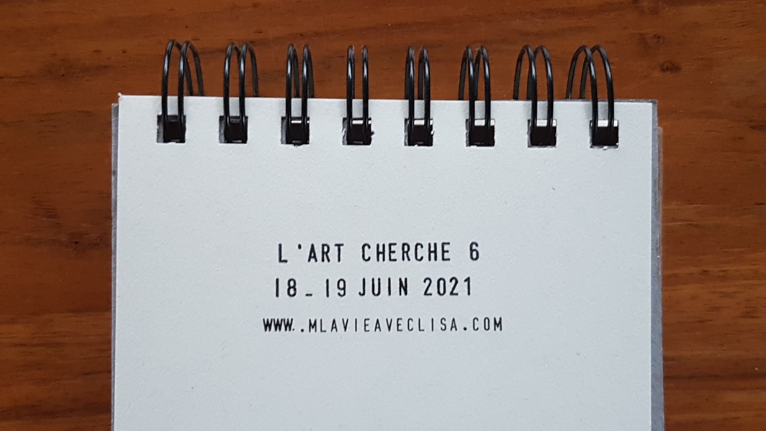 En route pour la 6° édition de « L’Art Cherche » !