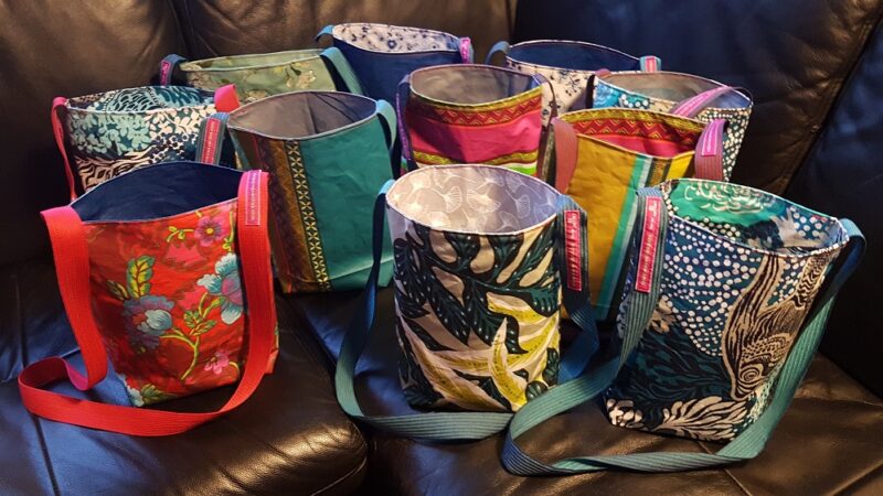 Les sacs à redon