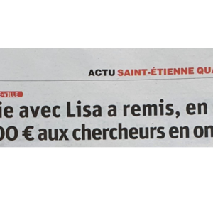 On parle de l’association dans le journal !