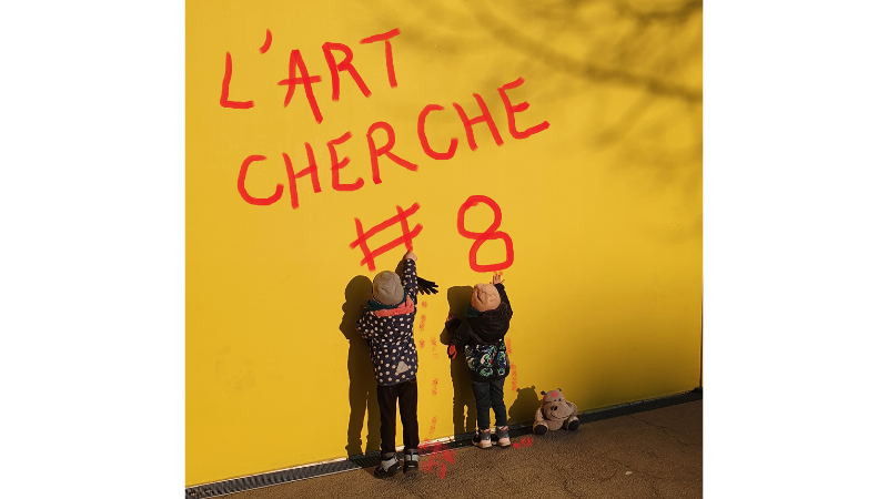 L’Art Cherche #8 … quand les œuvres d’art pansent !