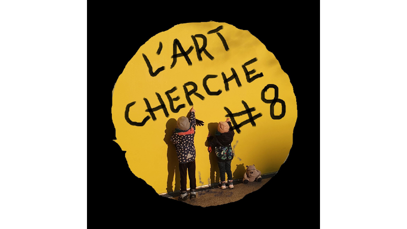 L’Art Cherche #8: L’aventure continue… en ligne !