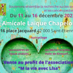 Marché de Noël pour la recherche