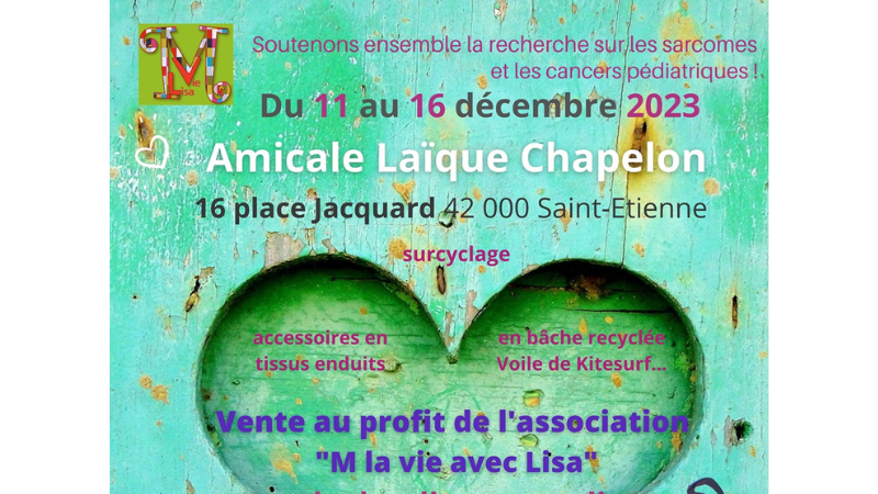 Marché de Noël pour la recherche