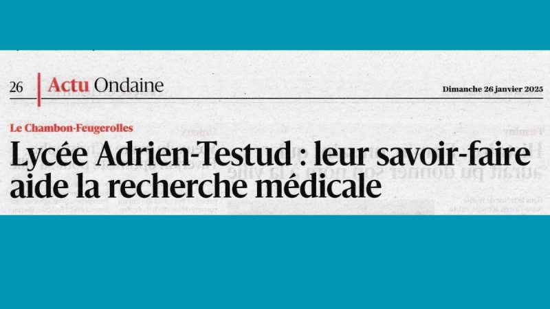 Ils cousent pour la recherche médicale !