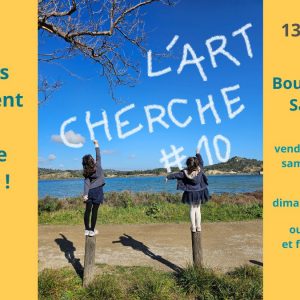 L’Art Cherche #10 , c’est tout bientôt !
