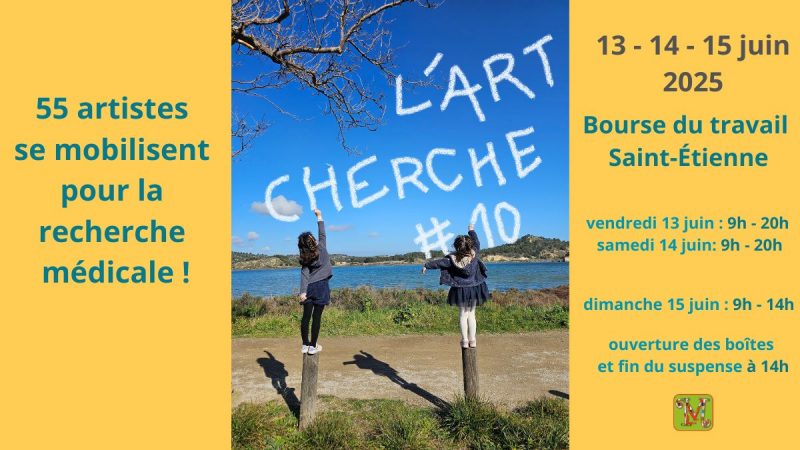 L’Art Cherche #10 , c’est tout bientôt !