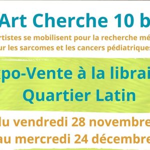 Exposition Vente « L’Art Cherche #10 » bis