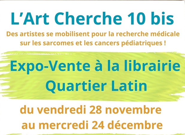 Exposition Vente « L’Art Cherche #10 » bis