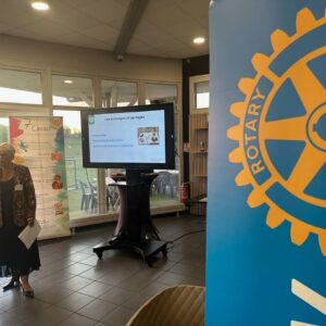 Soutien du Rotary Club de Saint-Étienne EST