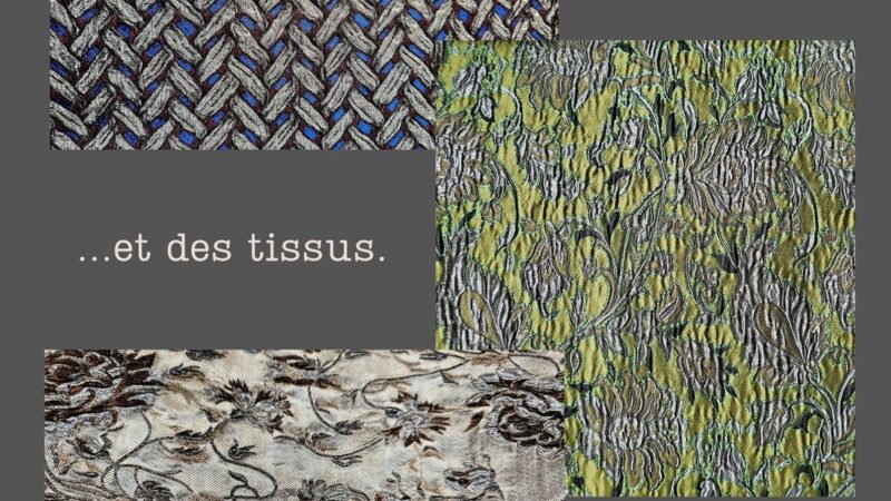 Chouette, c&rsquo;est le retour des puces des couturières !