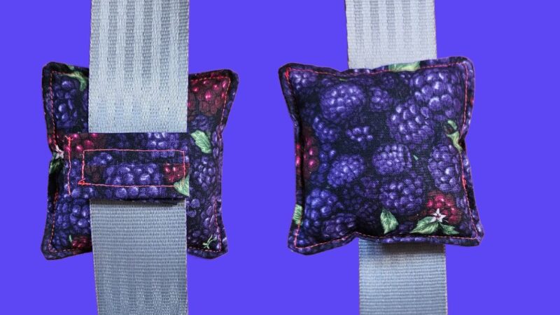 Des petits coussins CIP pour les enfants et les adolescents pris en charge au CHU de Saint-Étienne